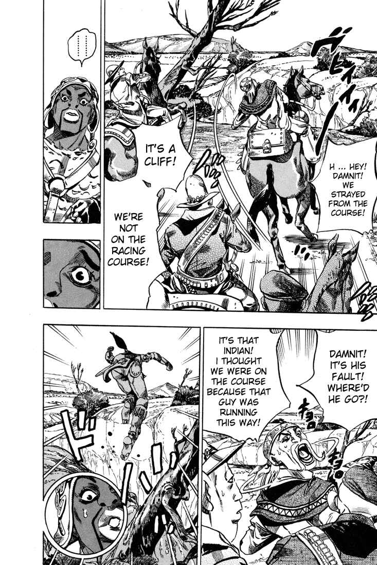 JoJo no Kimyou na Bouken: Part 7 - Steel Ball Run Chapter 7 - Page 5