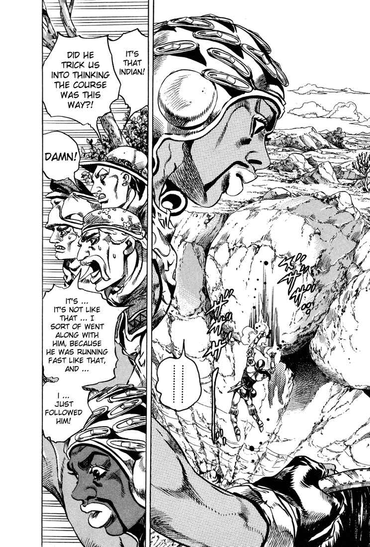 JoJo no Kimyou na Bouken: Part 7 - Steel Ball Run Chapter 7 - Page 7