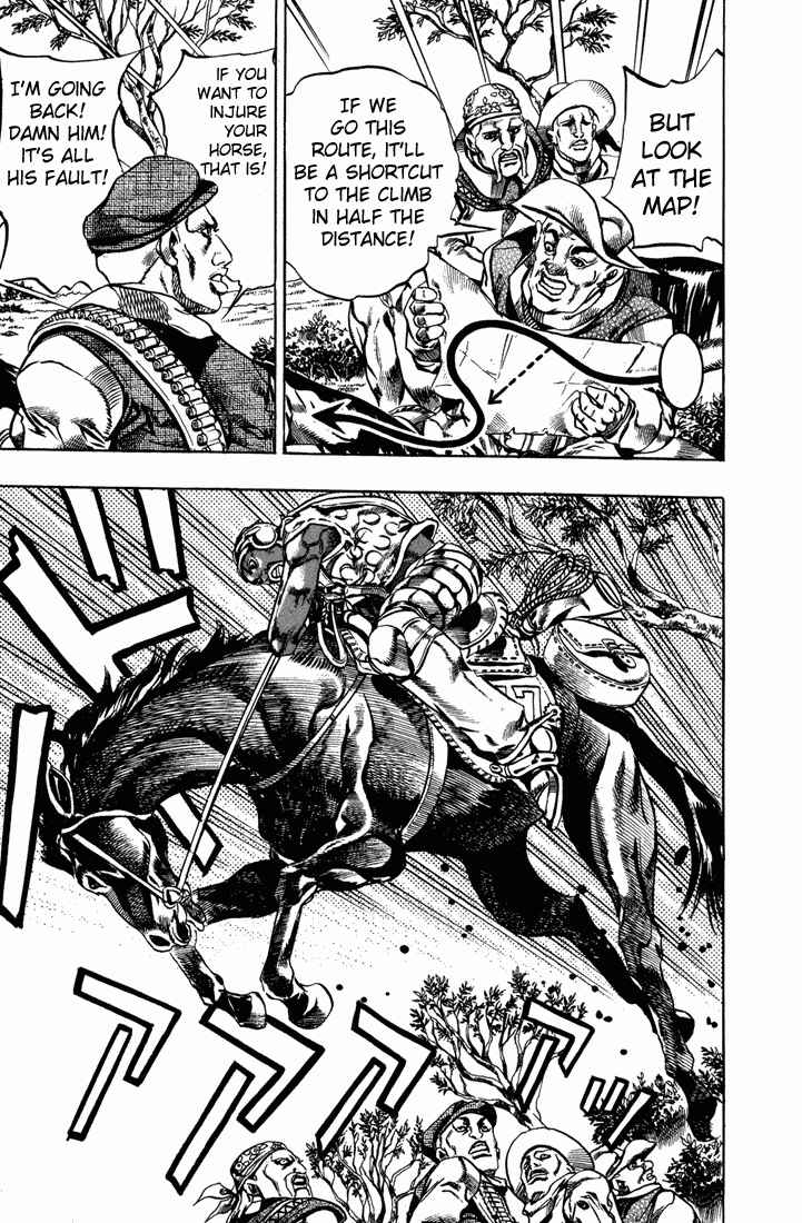 JoJo no Kimyou na Bouken: Part 7 - Steel Ball Run Chapter 7 - Page 8