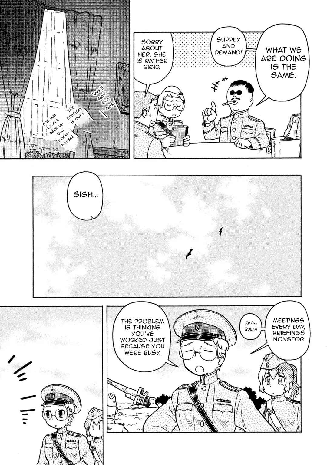 Taihou to Stamp Chapter 64 - Page 17