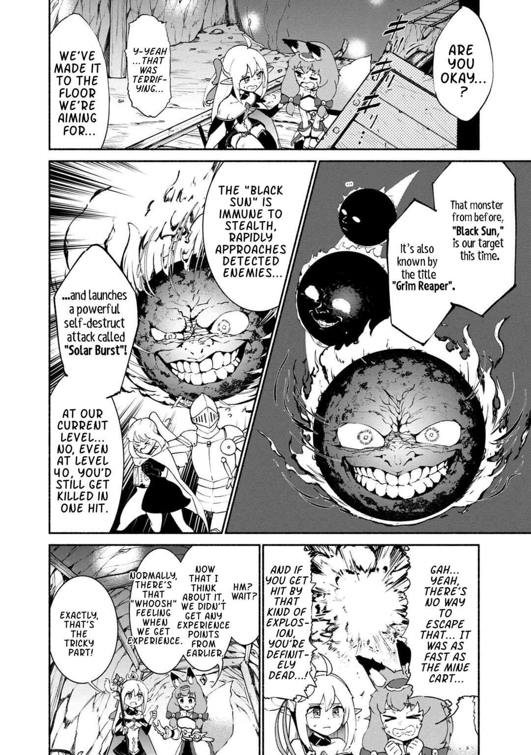 Suterare Elf-san wa Sekai de Ichiban Tsuyokute Kawaii! Chapter 4.1 - Page 6