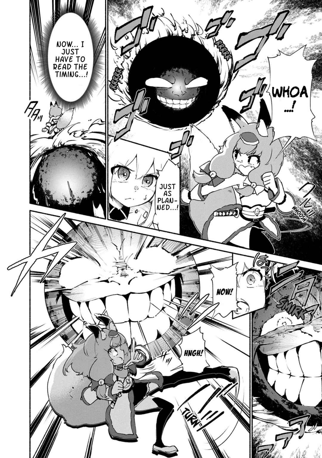 Suterare Elf-san wa Sekai de Ichiban Tsuyokute Kawaii! Chapter 4.1 - Page 8