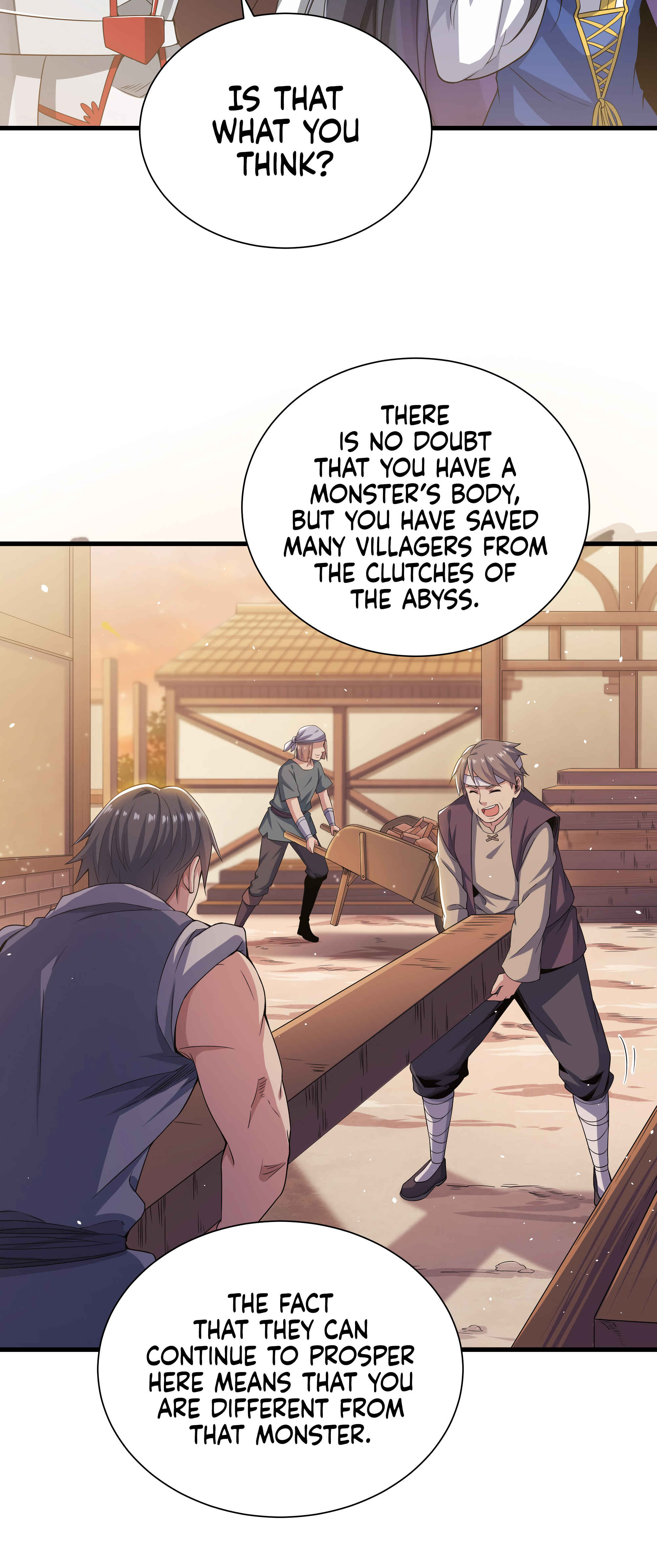 Despite Coming From the Abyss, I Will Save Humanity Chapter 11 - Page 40