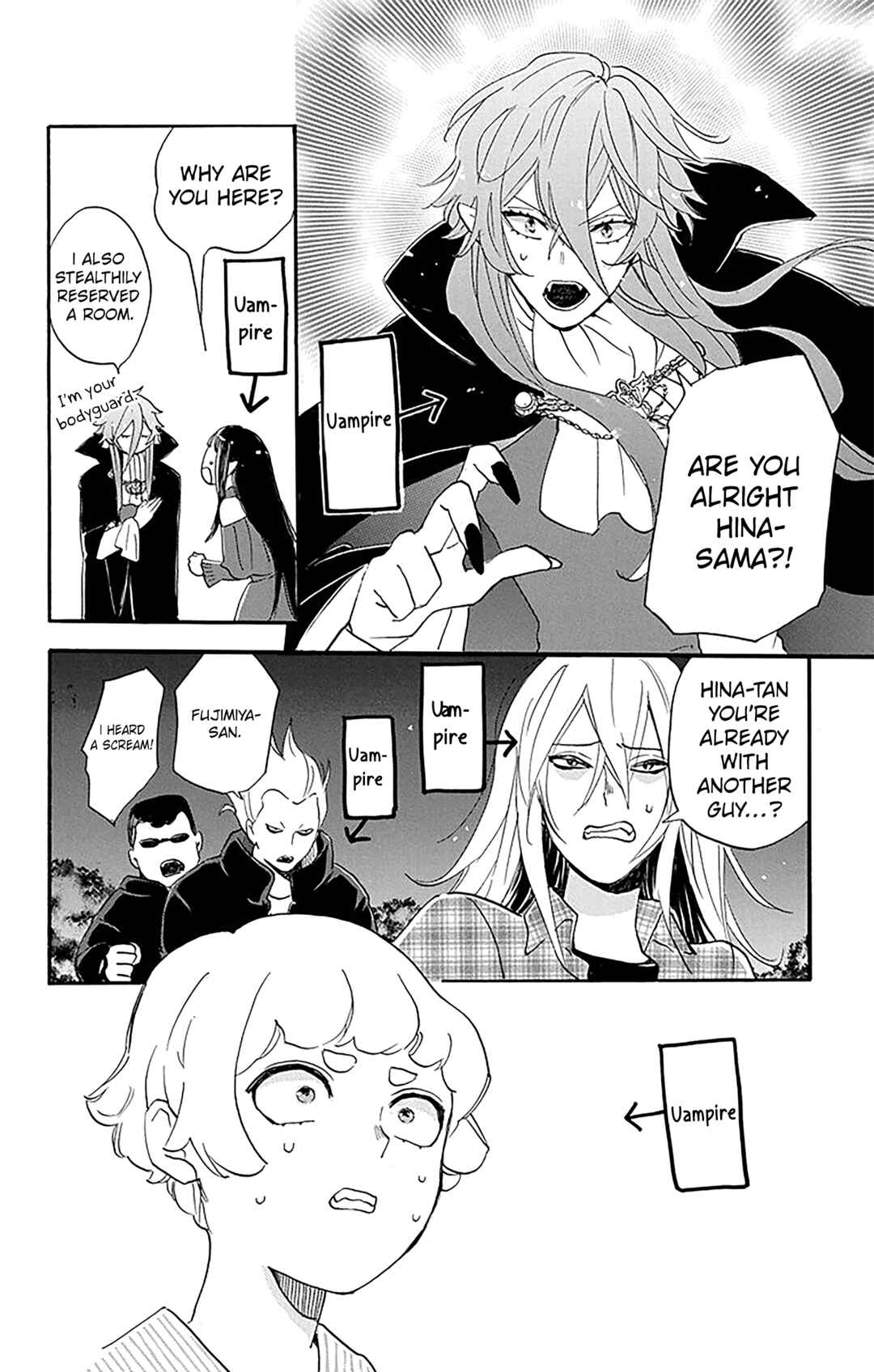 Oshi ni Amagami Chapter 9 - Page 28