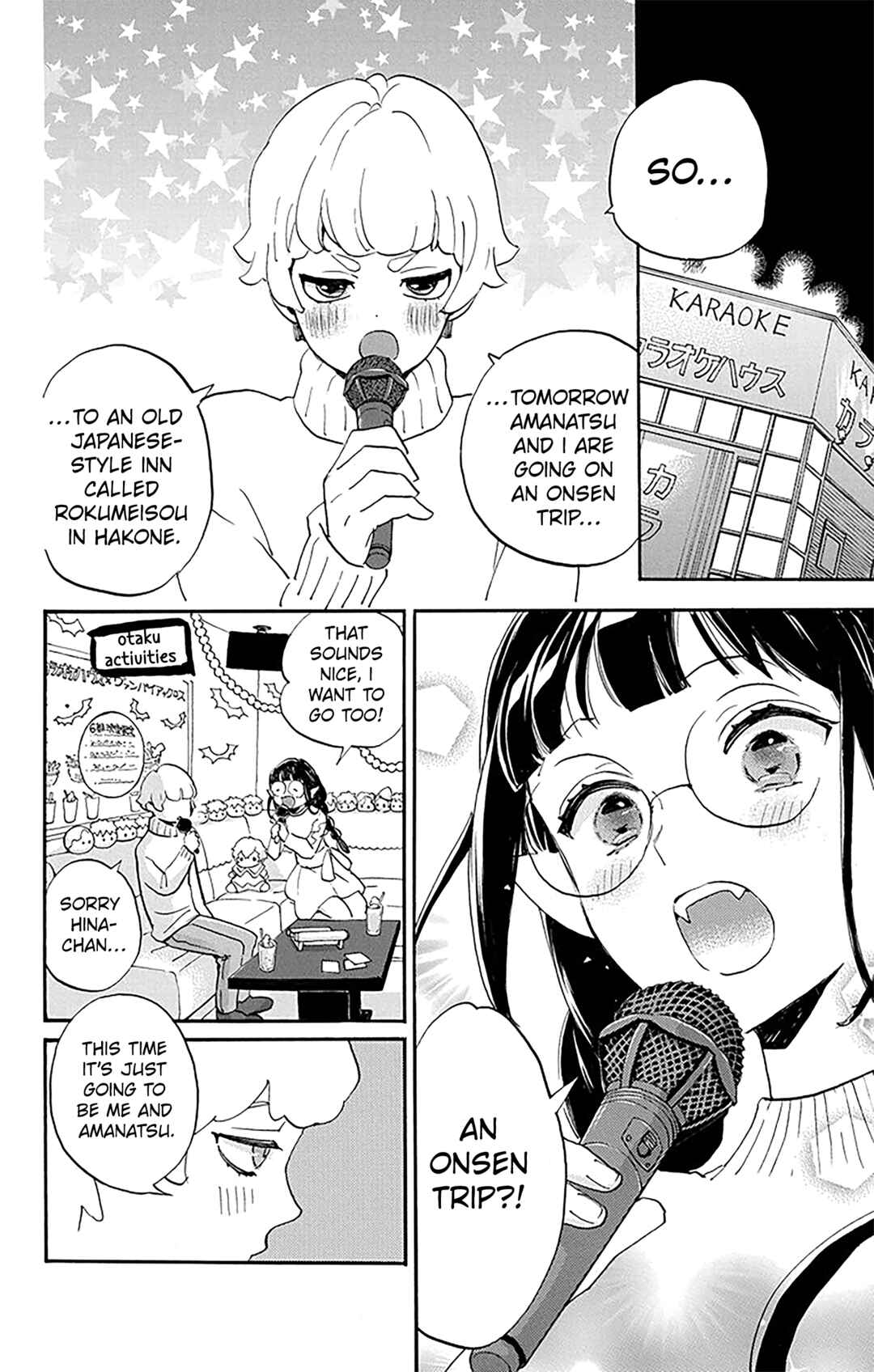 Oshi ni Amagami Chapter 9 - Page 8