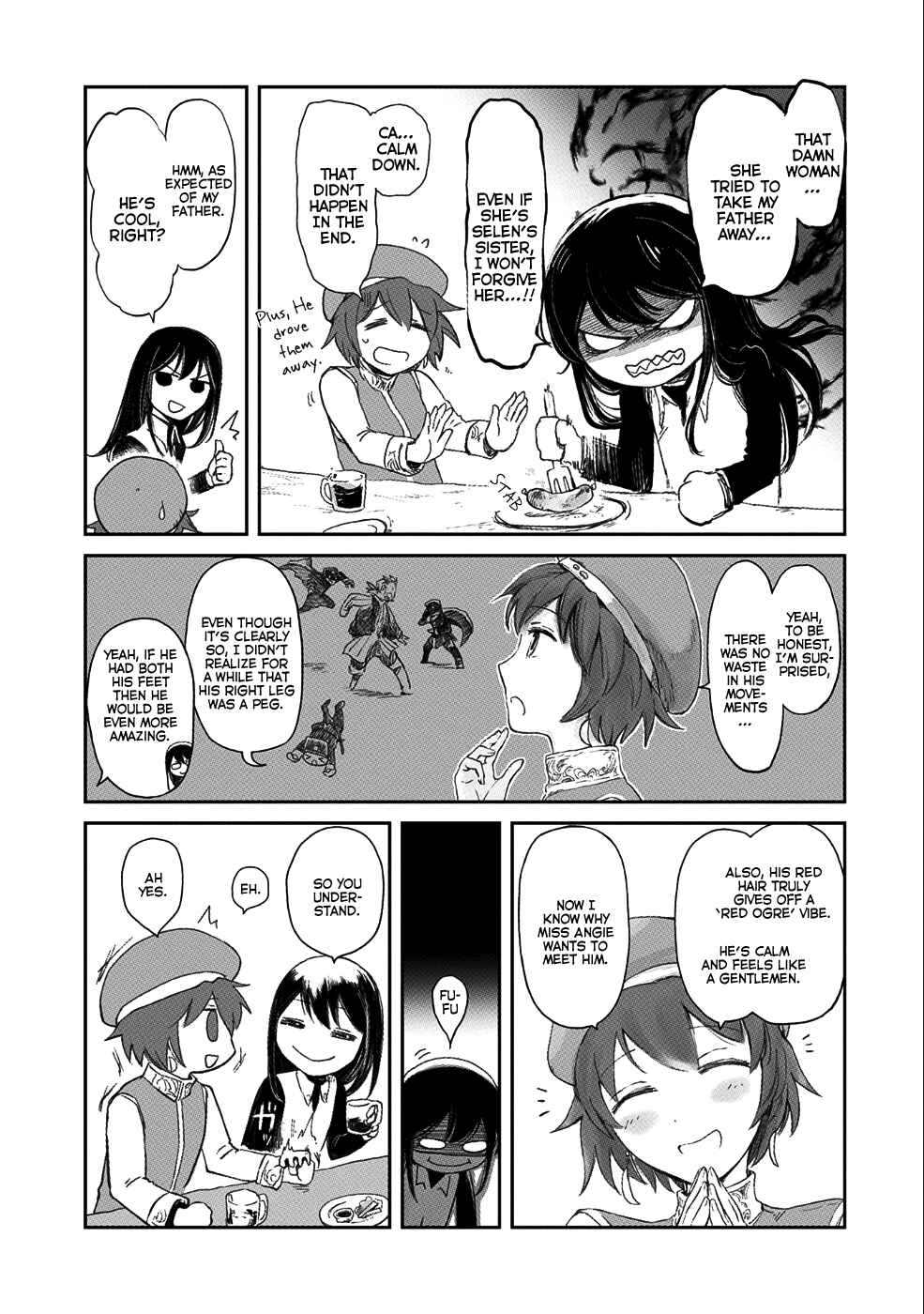 Boukensha ni Naritai to Miyako ni Deteitta Musume ga S-Rank ni Natteta: Kurokami no Ikusaotome Chapter 7 - Page 10