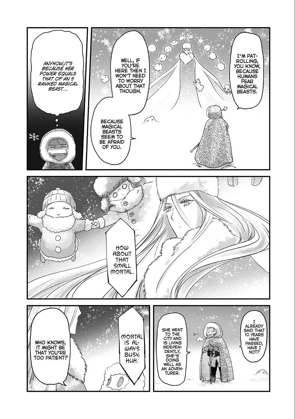 Boukensha ni Naritai to Miyako ni Deteitta Musume ga S-Rank ni Natteta: Kurokami no Ikusaotome Chapter 7 - Page 24