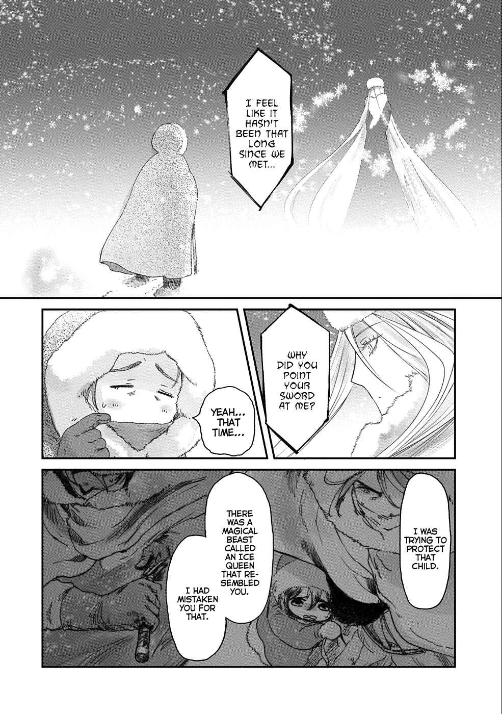Boukensha ni Naritai to Miyako ni Deteitta Musume ga S-Rank ni Natteta: Kurokami no Ikusaotome Chapter 7 - Page 25