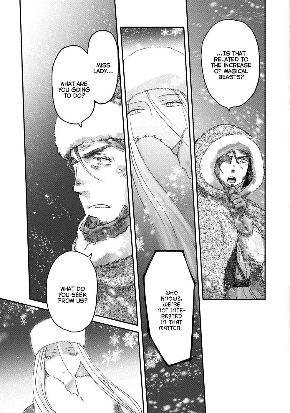Boukensha ni Naritai to Miyako ni Deteitta Musume ga S-Rank ni Natteta: Kurokami no Ikusaotome Chapter 7 - Page 30
