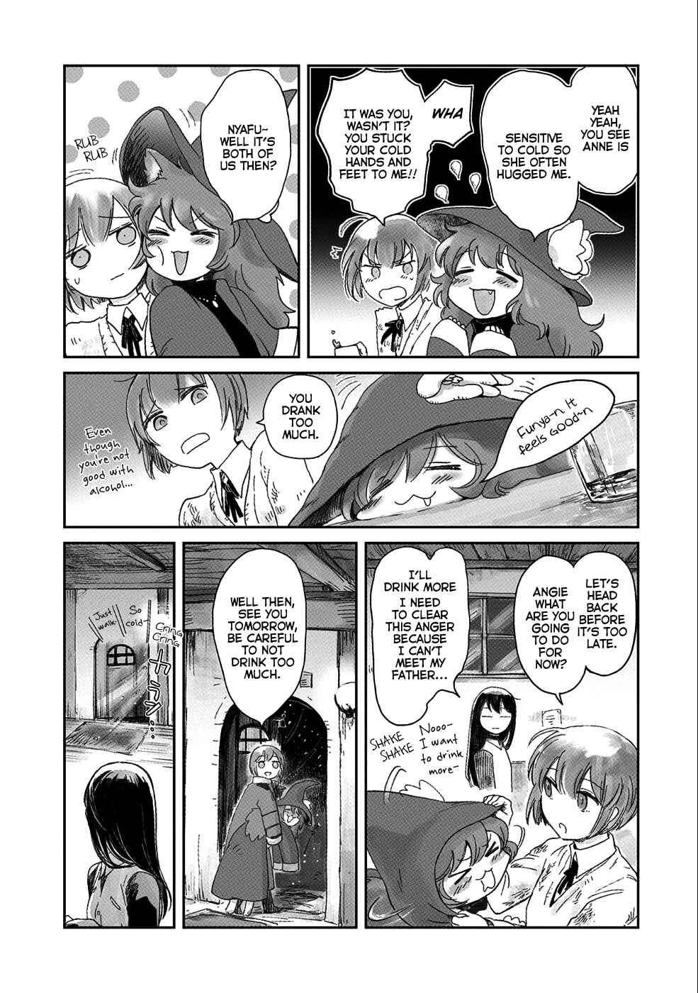Boukensha ni Naritai to Miyako ni Deteitta Musume ga S-Rank ni Natteta: Kurokami no Ikusaotome Chapter 7 - Page 6
