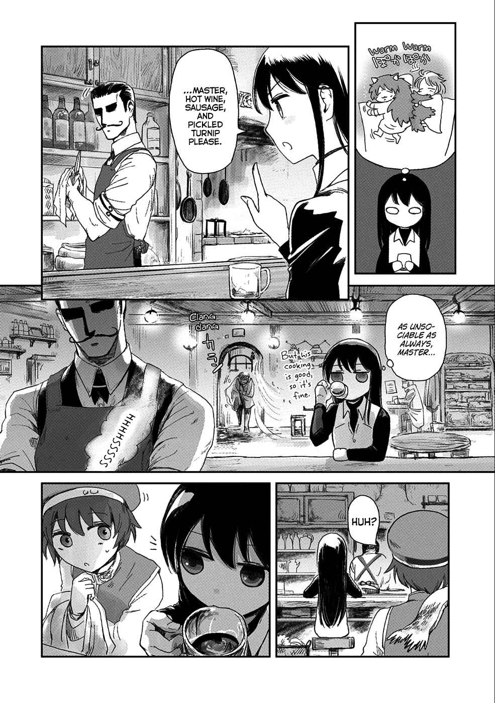 Boukensha ni Naritai to Miyako ni Deteitta Musume ga S-Rank ni Natteta: Kurokami no Ikusaotome Chapter 7 - Page 7