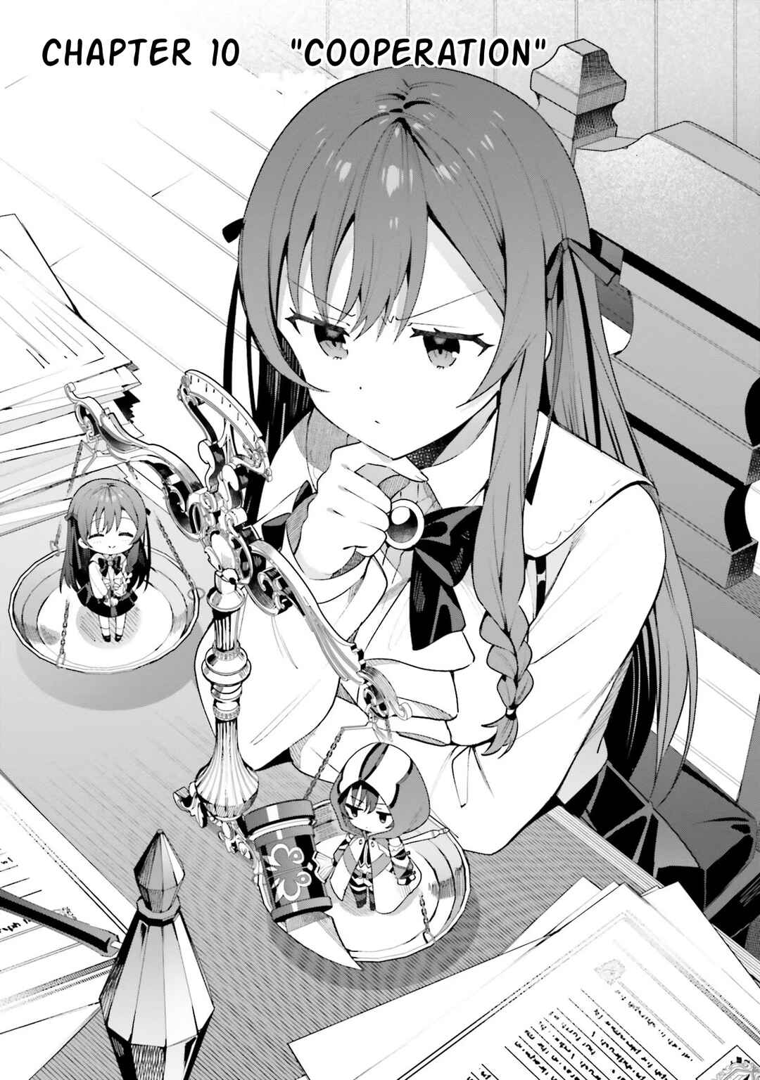 Guild no Uketsukejou Desu ga, Zangyou wa Iya Nanode Boss wo Solo Toubatsu Shiyou to Omoimasu Chapter 10 - Page 1