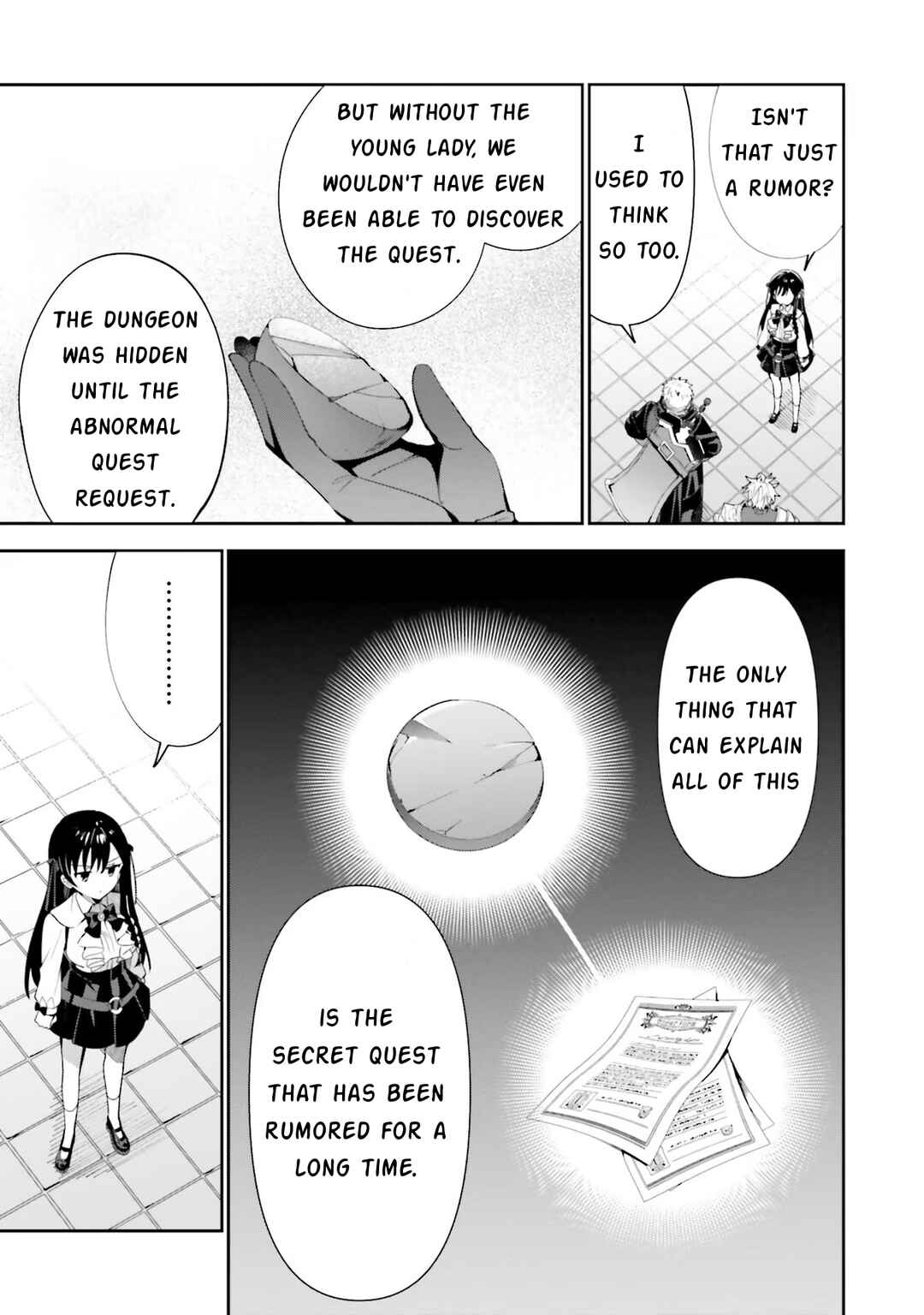 Guild no Uketsukejou Desu ga, Zangyou wa Iya Nanode Boss wo Solo Toubatsu Shiyou to Omoimasu Chapter 10 - Page 11