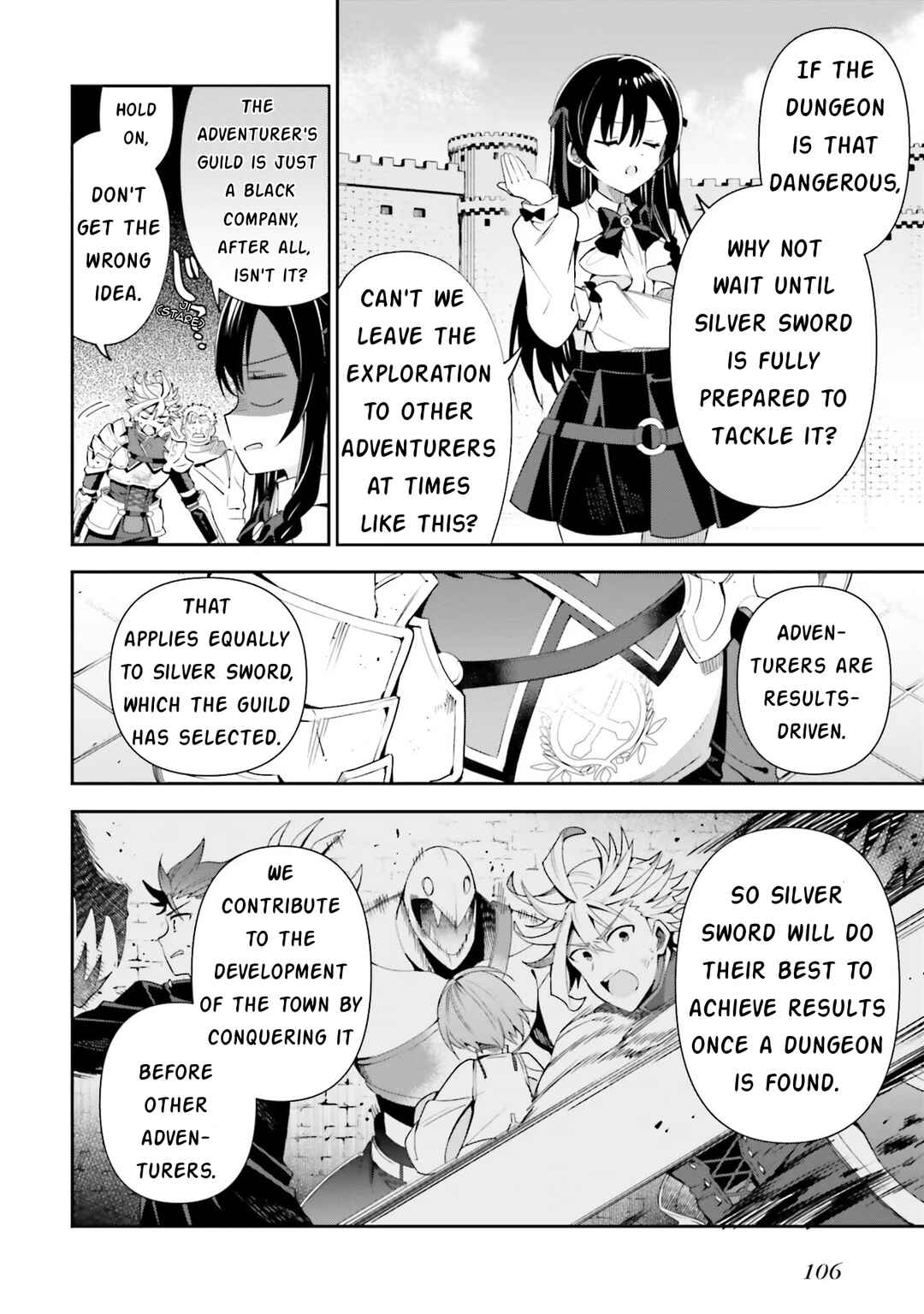 Guild no Uketsukejou Desu ga, Zangyou wa Iya Nanode Boss wo Solo Toubatsu Shiyou to Omoimasu Chapter 10 - Page 14