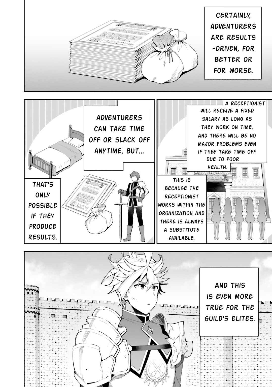 Guild no Uketsukejou Desu ga, Zangyou wa Iya Nanode Boss wo Solo Toubatsu Shiyou to Omoimasu Chapter 10 - Page 16