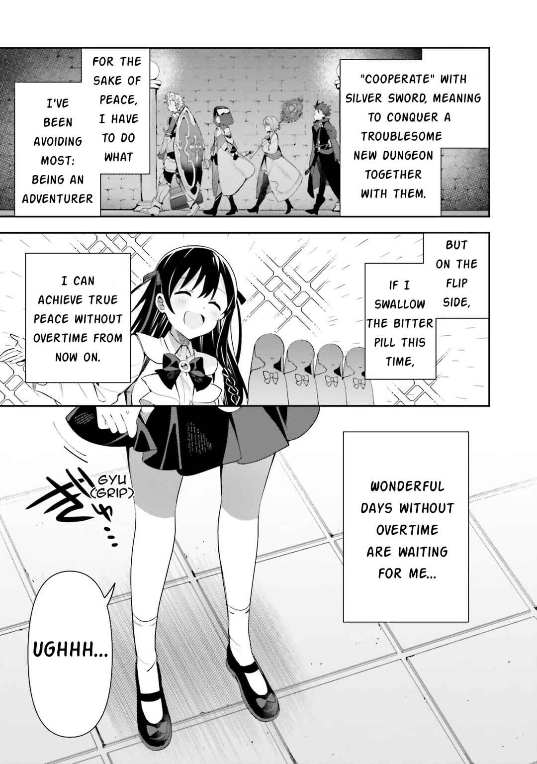 Guild no Uketsukejou Desu ga, Zangyou wa Iya Nanode Boss wo Solo Toubatsu Shiyou to Omoimasu Chapter 10 - Page 21
