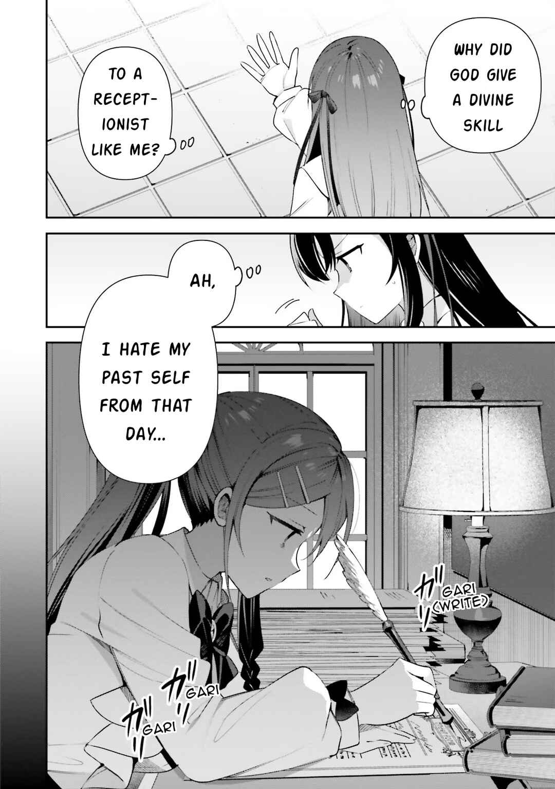 Guild no Uketsukejou Desu ga, Zangyou wa Iya Nanode Boss wo Solo Toubatsu Shiyou to Omoimasu Chapter 10 - Page 24