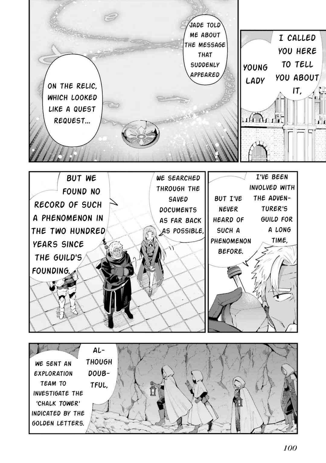 Guild no Uketsukejou Desu ga, Zangyou wa Iya Nanode Boss wo Solo Toubatsu Shiyou to Omoimasu Chapter 10 - Page 8