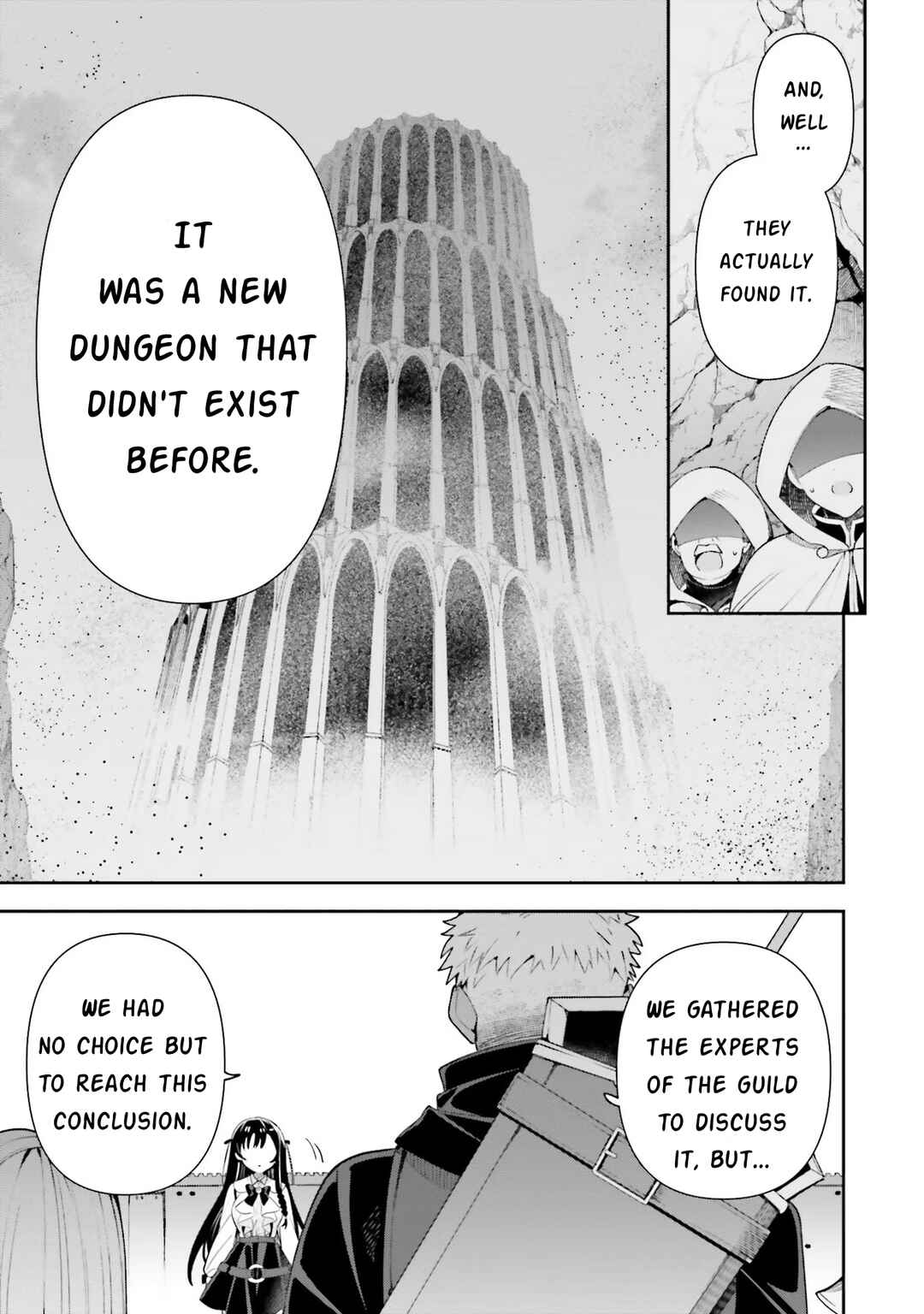 Guild no Uketsukejou Desu ga, Zangyou wa Iya Nanode Boss wo Solo Toubatsu Shiyou to Omoimasu Chapter 10 - Page 9