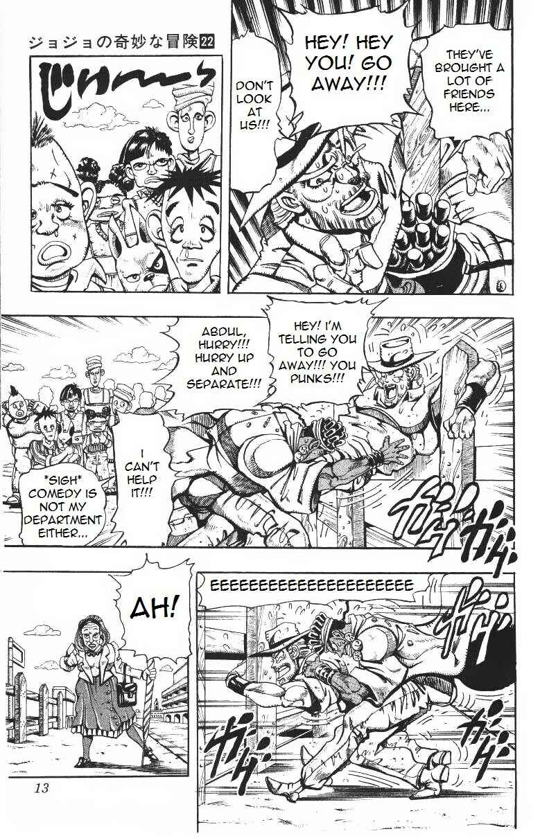 JoJo no Kimyou na Bouken: Part 3 - Stardust Crusaders Chapter 89 - Page 11