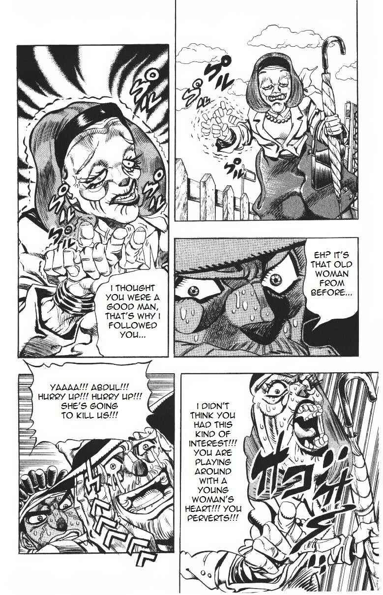 JoJo no Kimyou na Bouken: Part 3 - Stardust Crusaders Chapter 89 - Page 12