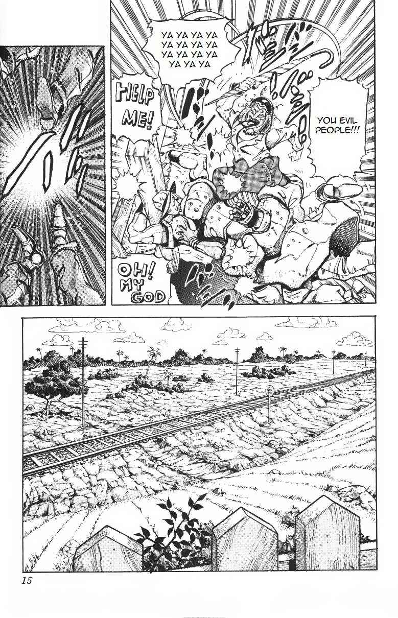 JoJo no Kimyou na Bouken: Part 3 - Stardust Crusaders Chapter 89 - Page 13