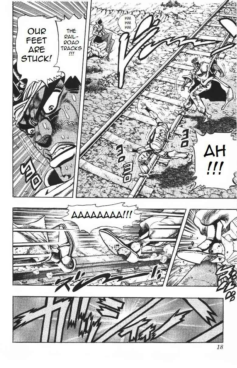 JoJo no Kimyou na Bouken: Part 3 - Stardust Crusaders Chapter 89 - Page 16