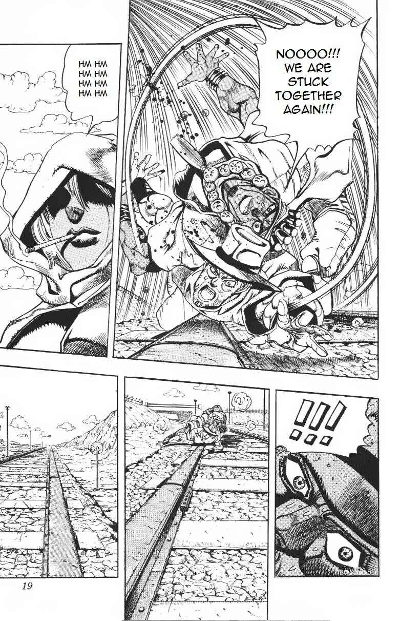 JoJo no Kimyou na Bouken: Part 3 - Stardust Crusaders Chapter 89 - Page 17