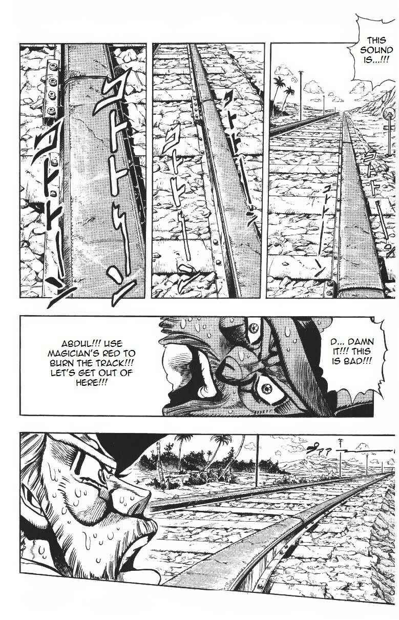 JoJo no Kimyou na Bouken: Part 3 - Stardust Crusaders Chapter 89 - Page 18
