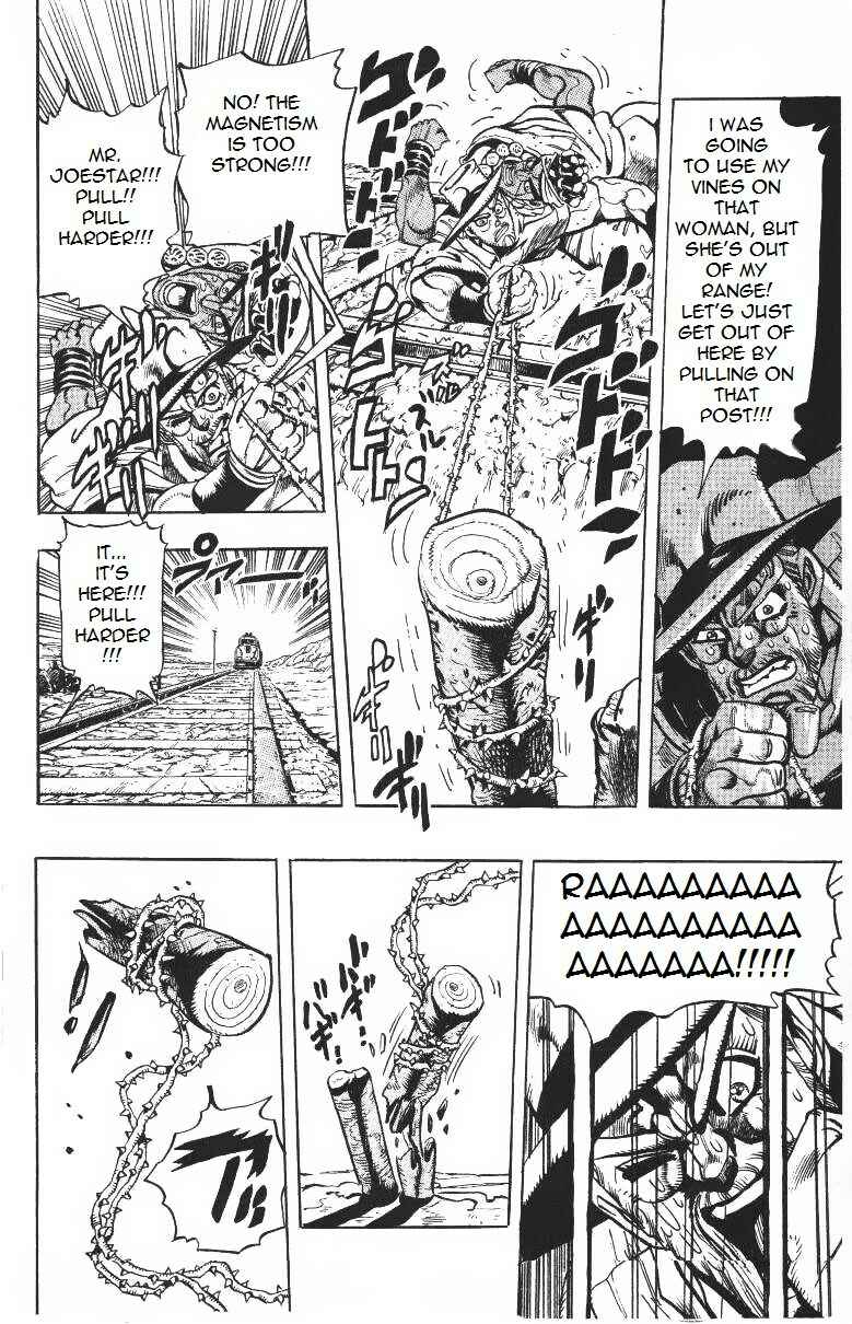 JoJo no Kimyou na Bouken: Part 3 - Stardust Crusaders Chapter 89 - Page 20