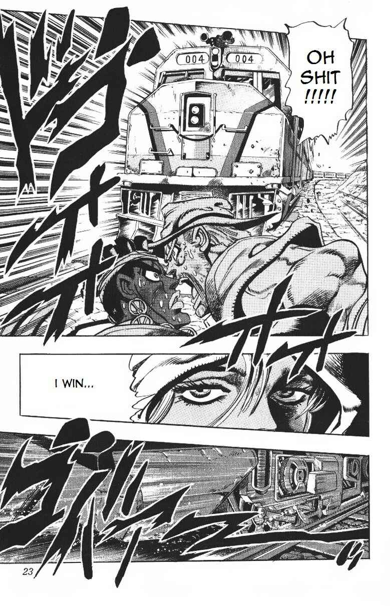 JoJo no Kimyou na Bouken: Part 3 - Stardust Crusaders Chapter 89 - Page 21