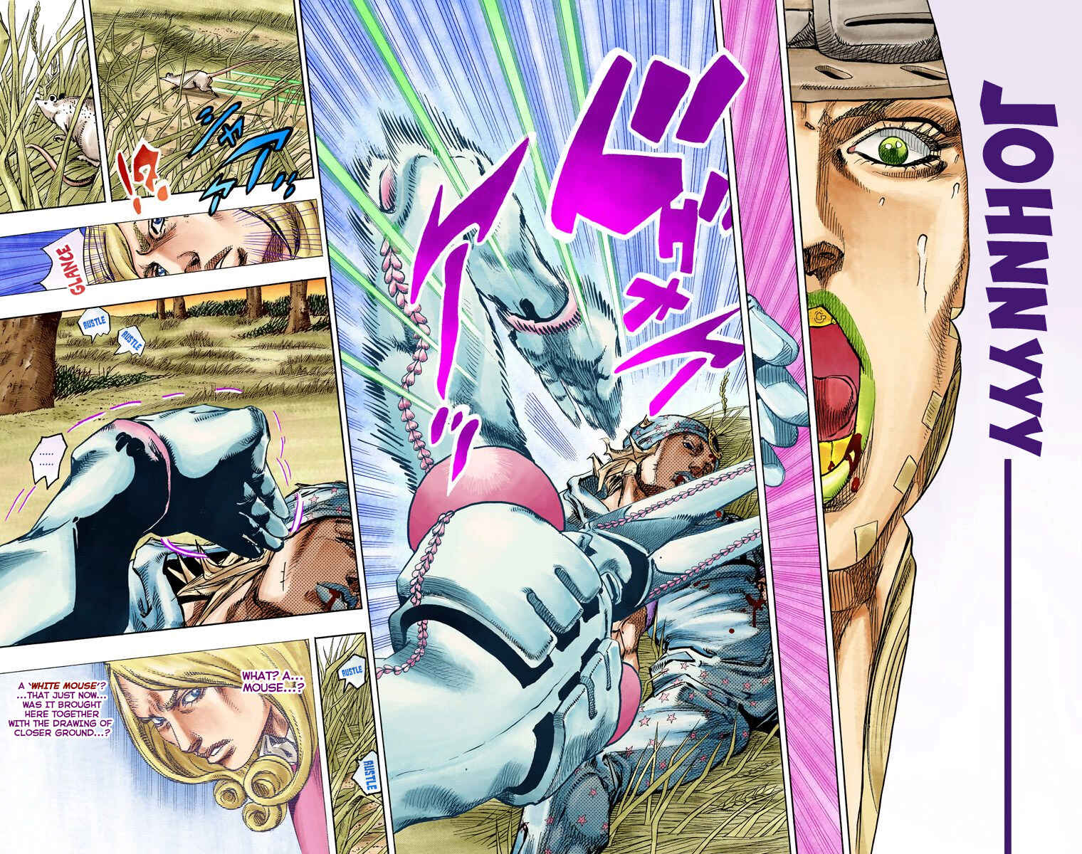 JoJo no Kimyou na Bouken: Part 7 - Steel Ball Run Color-ban Chapter 81 - Page 13
