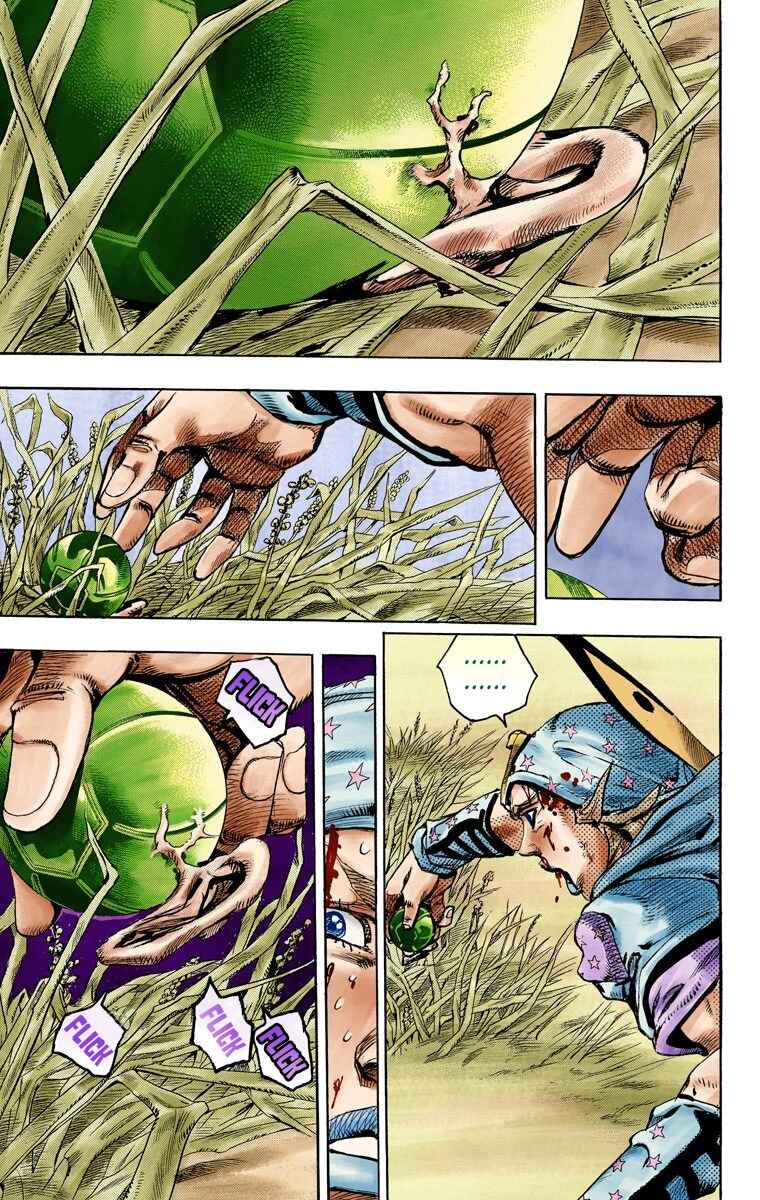 JoJo no Kimyou na Bouken: Part 7 - Steel Ball Run Color-ban Chapter 81 - Page 34