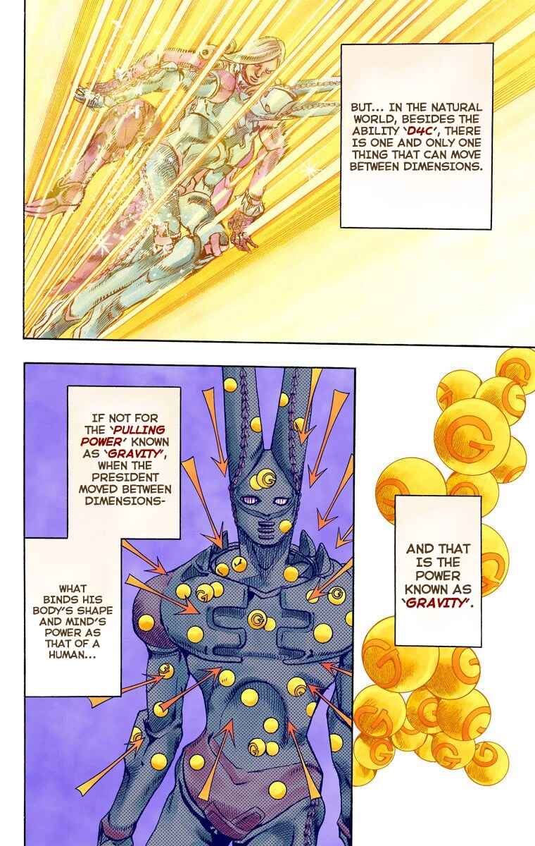 JoJo no Kimyou na Bouken: Part 7 - Steel Ball Run Color-ban Chapter 81 - Page 4