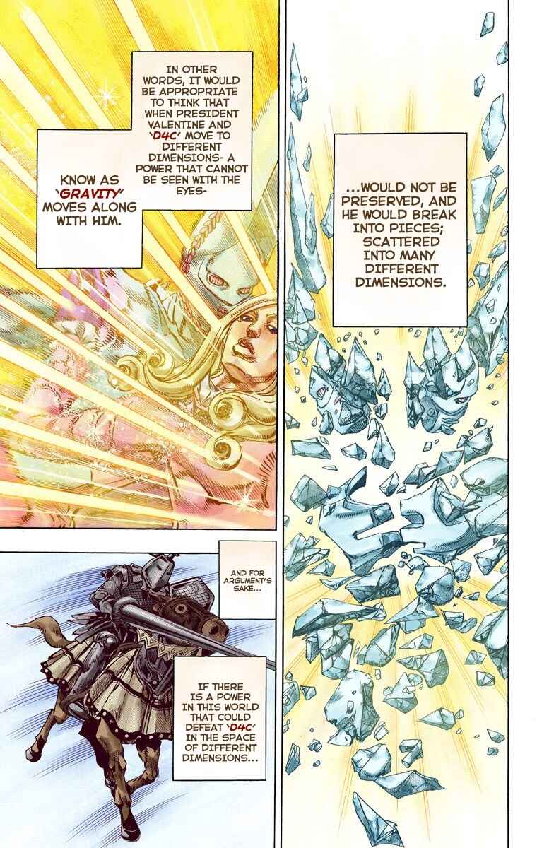 JoJo no Kimyou na Bouken: Part 7 - Steel Ball Run Color-ban Chapter 81 - Page 5