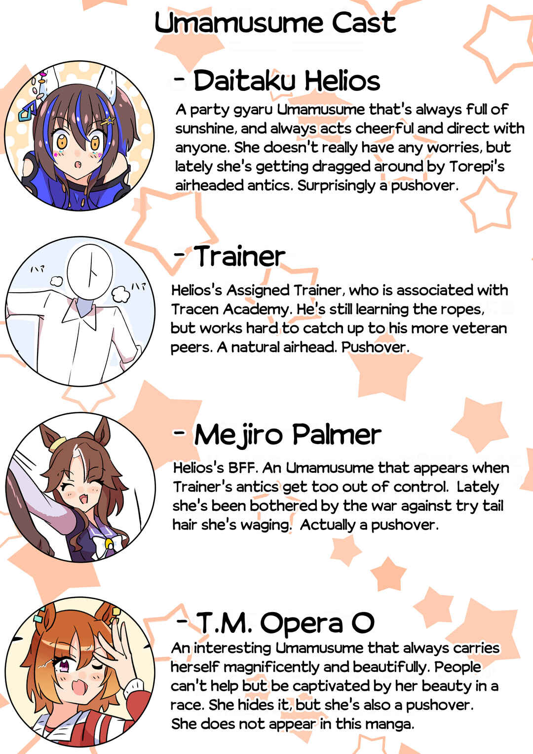 Umamusume Pretty Derby - Helios's Heartwarming Manga (Doujinshi) Chapter 1 - Page 3