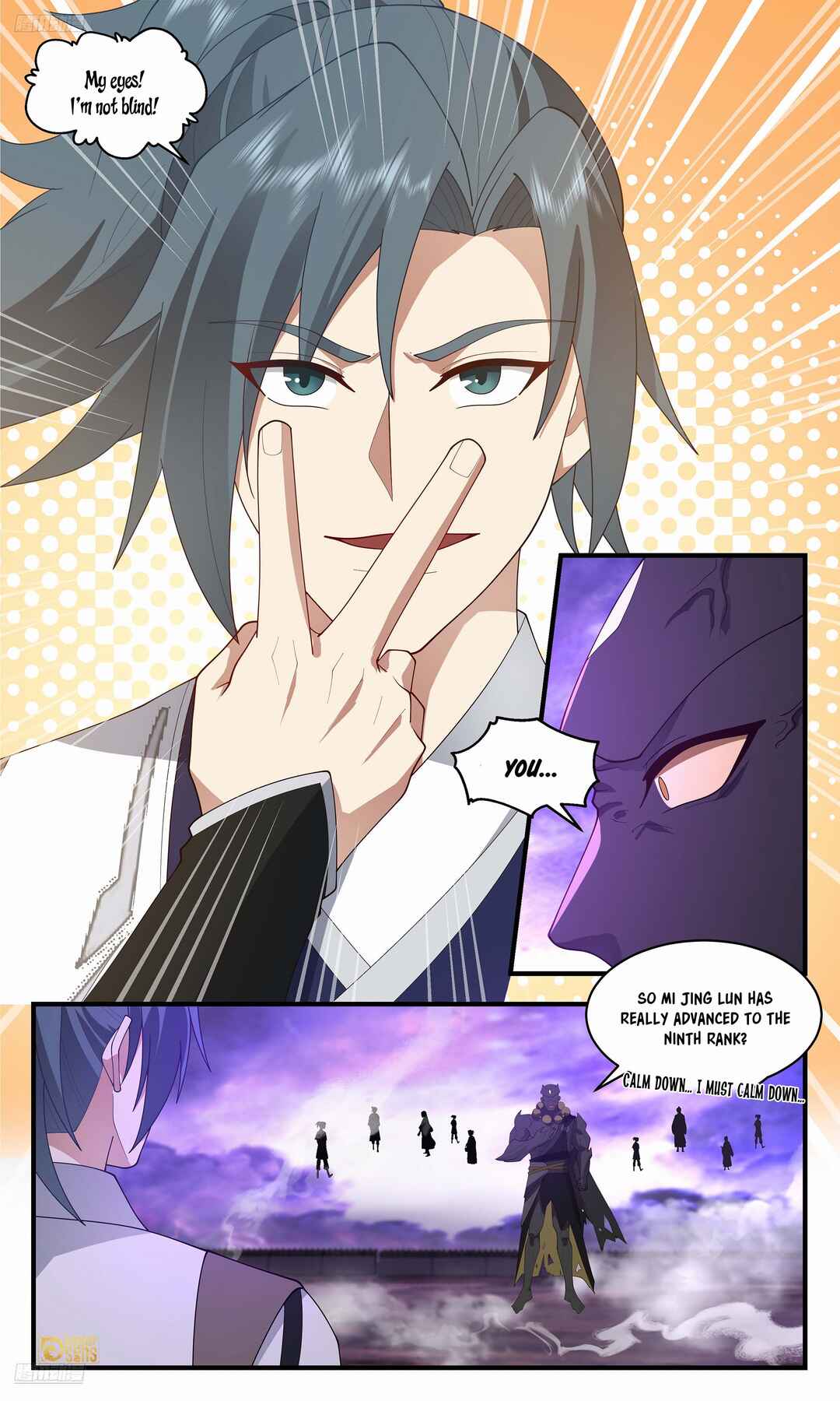 Wǔ Liàn Diānfēng Chapter 3682 - Page 3