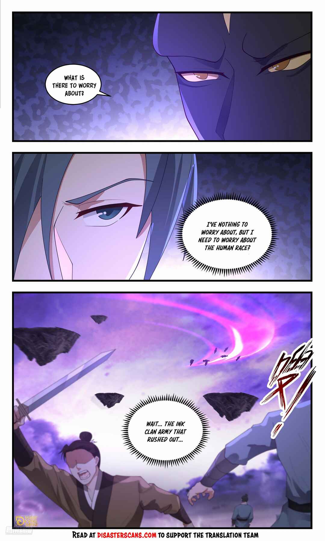 Wǔ Liàn Diānfēng Chapter 3682 - Page 7