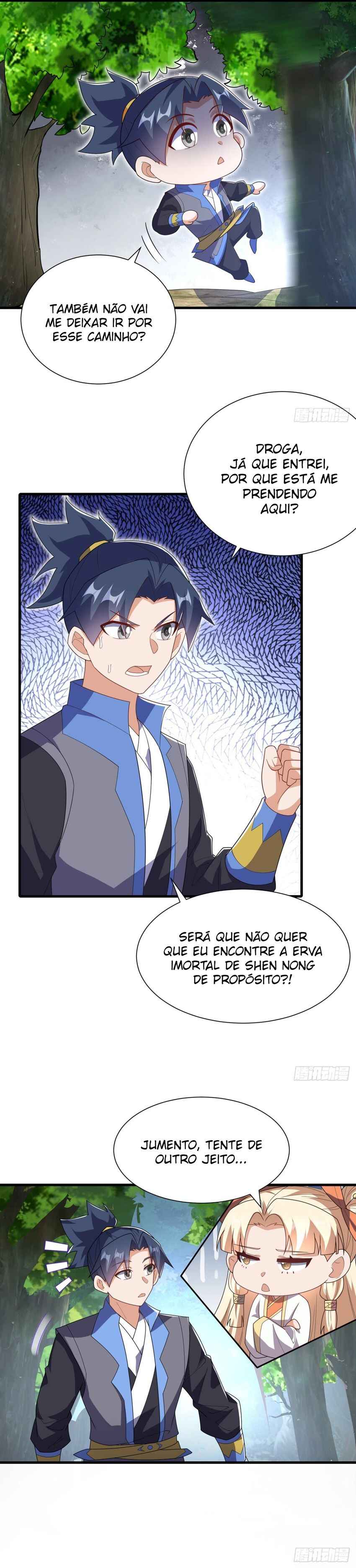 Martial Inverse Chapter 538 - Page 3