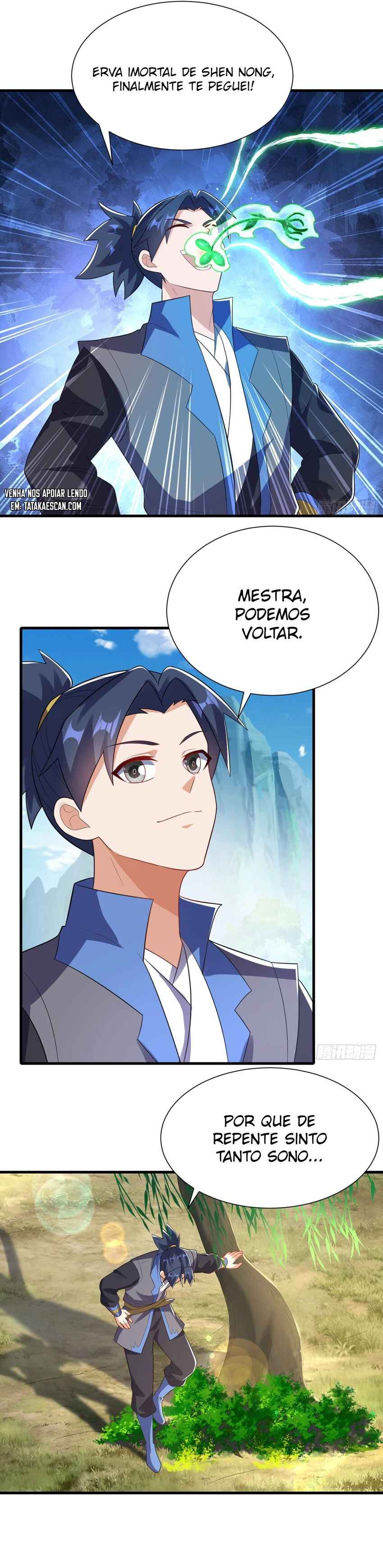 Martial Inverse Chapter 538 - Page 8