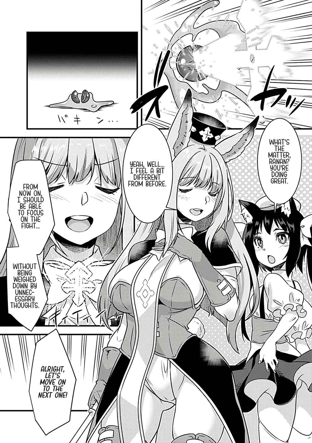 Burari Isekai Kemo no Tabi Chapter 3 - Page 12