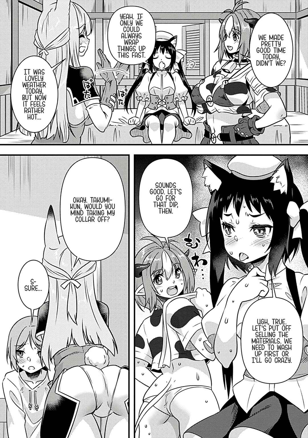Burari Isekai Kemo no Tabi Chapter 3 - Page 13