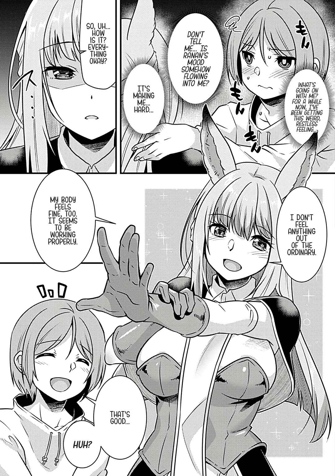 Burari Isekai Kemo no Tabi Chapter 3 - Page 14