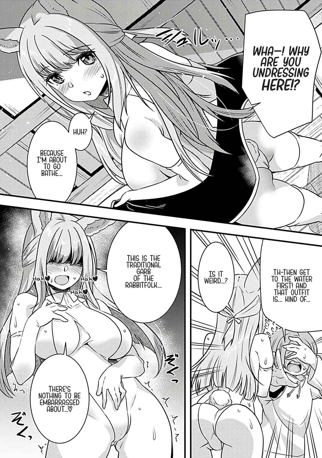 Burari Isekai Kemo no Tabi Chapter 3 - Page 15