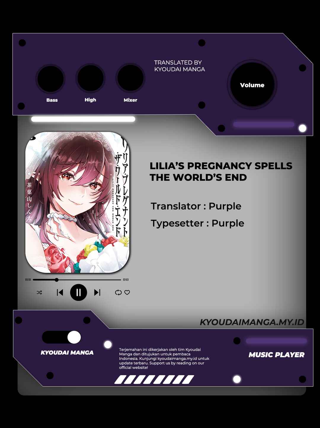 Lilia · Pregnant · The · World · End Chapter 37 - Page 1