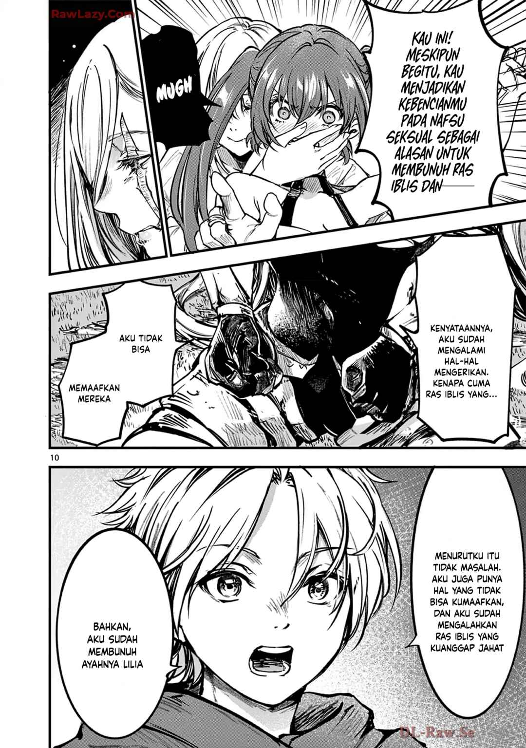 Lilia · Pregnant · The · World · End Chapter 37 - Page 12