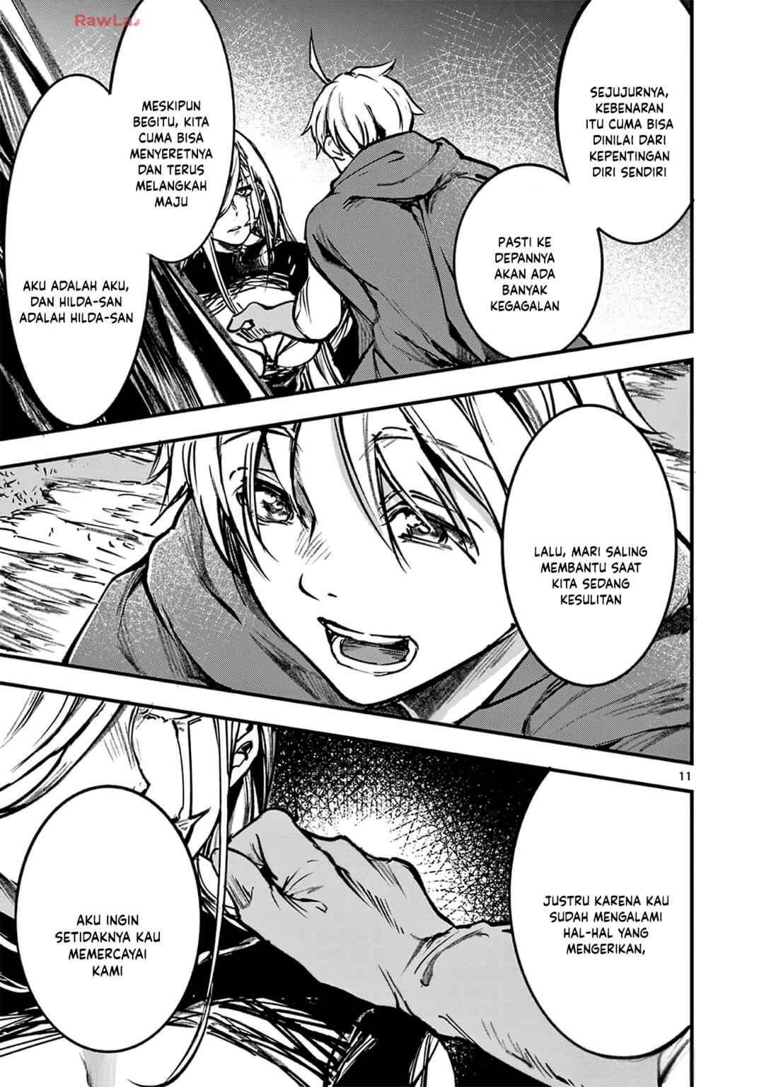 Lilia · Pregnant · The · World · End Chapter 37 - Page 13