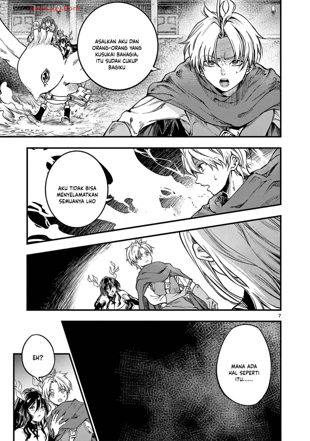 Lilia · Pregnant · The · World · End Chapter 37 - Page 9