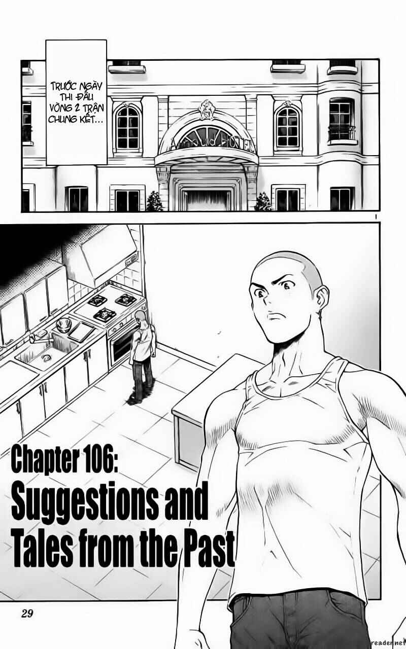 Yakitate!! Japan Chapter 106 - Page 1