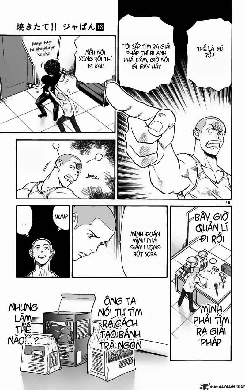 Yakitate!! Japan Chapter 106 - Page 15